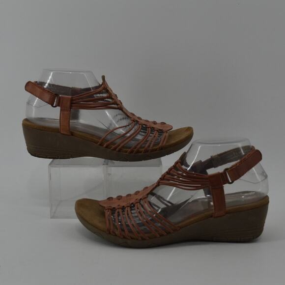 Baretraps Haydin Womens Size 9 Memory Foam Sandals - Picture 6 of 14